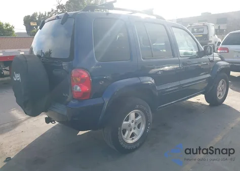 2002 Jeep Liberty Limited Edition from USA, damaged, VIN 1J8GL58K72W188128